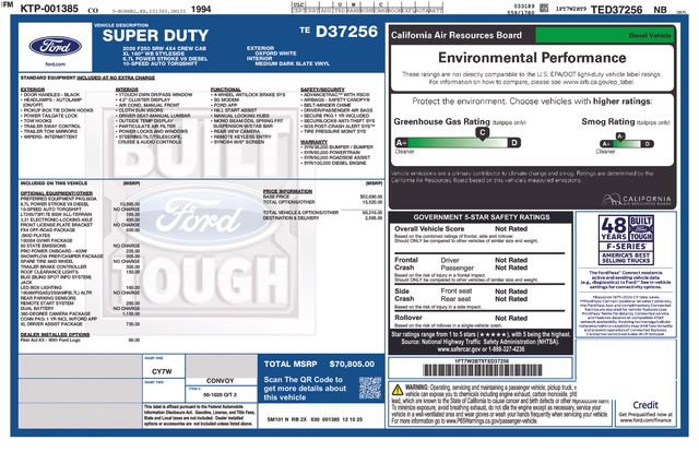 New 2026 Ford F250 XL w/ 360-Degree Camera Package AWD/4WD image 29