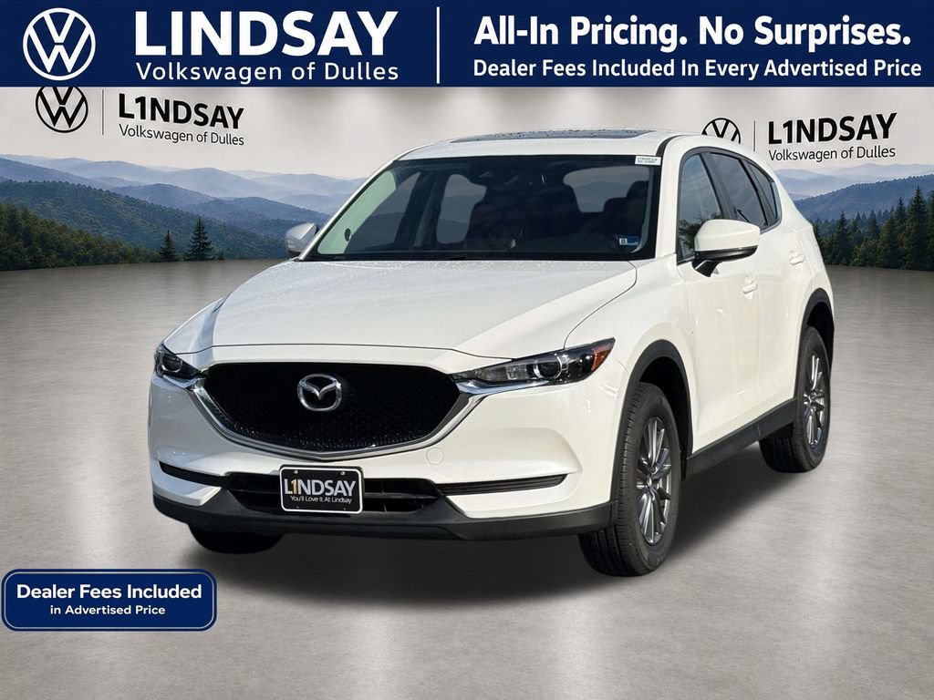 Used 2017 MAZDA CX-5 Touring w/ Preferred Equipment Package AWD/4WD image 4