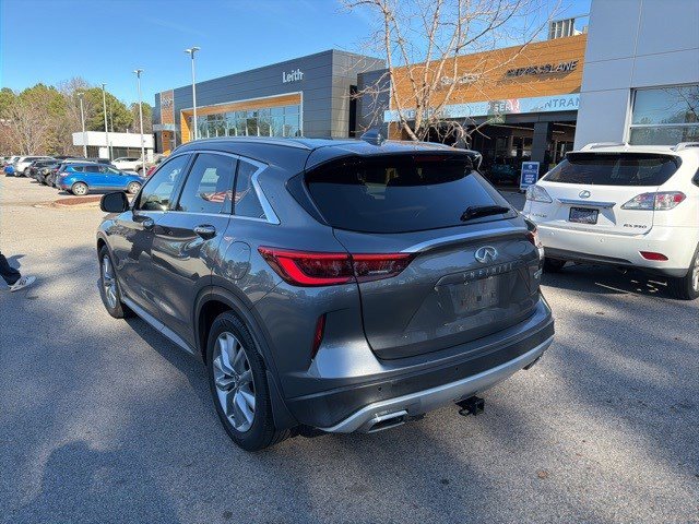Used 2021 INFINITI QX50 Luxe image 3