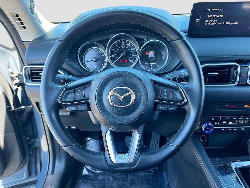 Used 2021 MAZDA CX-5 Carbon Edition image 11