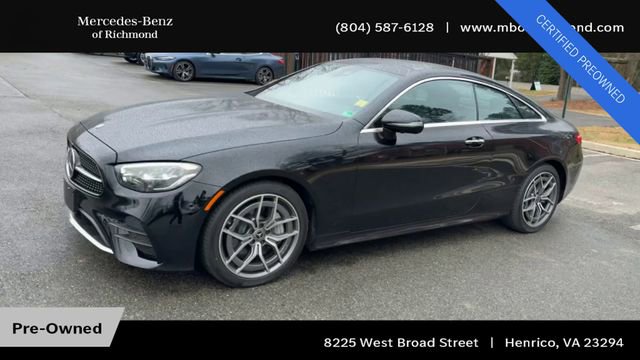 Used 2023 Mercedes-Benz E 450 4MATIC Coupe image 6