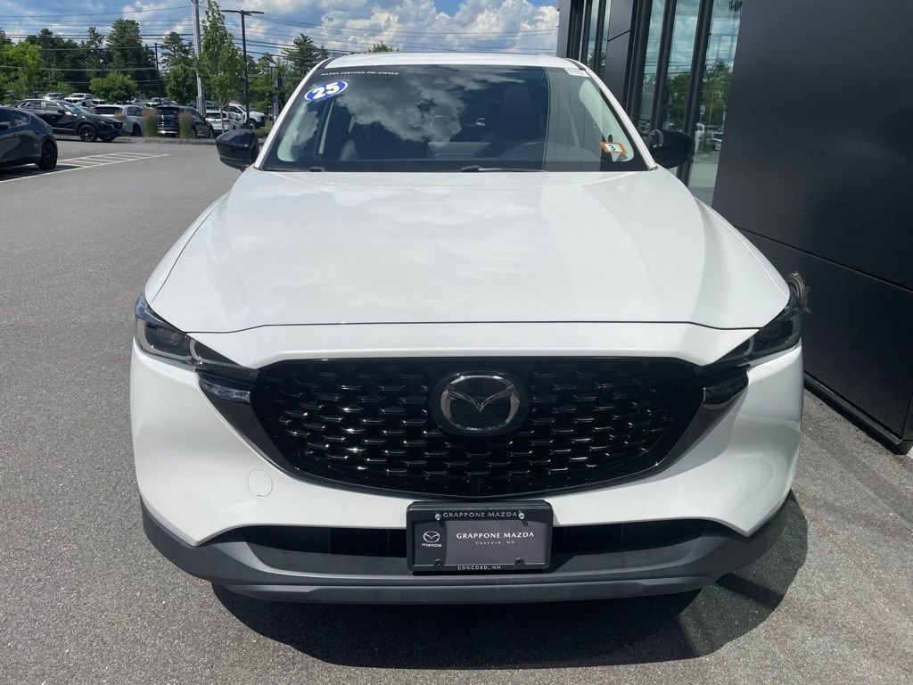 Certified 2025 MAZDA CX-5 Carbon Edition AWD/4WD image 2