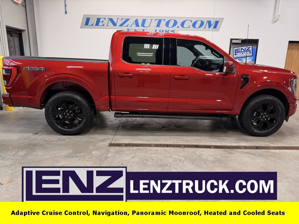 Used 2023 Ford F150 Lariat w/ Equipment Group 502A High