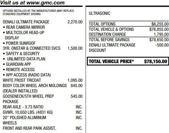 Used 2023 GMC Sierra 2500 Denali w/ Denali Ultimate Package image 7