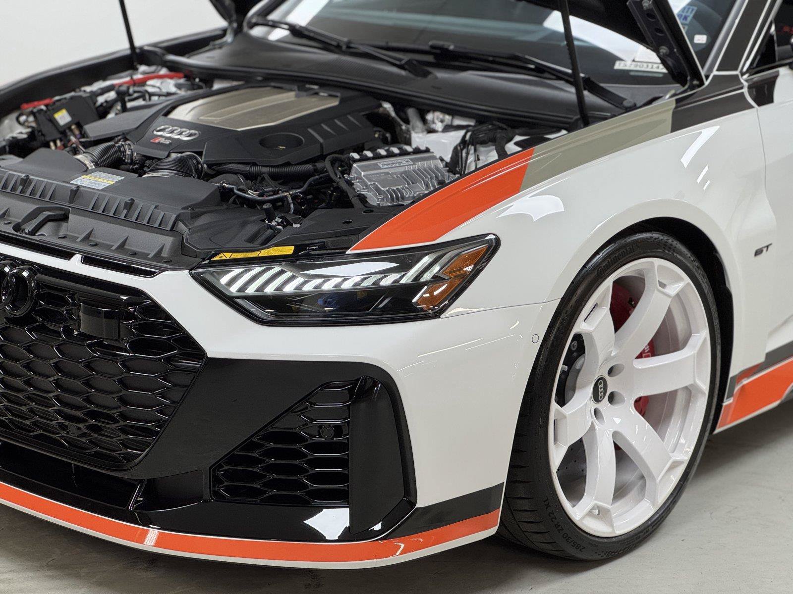 Certified 2025 Audi RS 6 performance AWD/4WD image 36