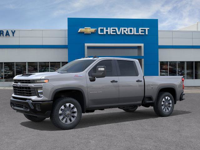 New 2026 Chevrolet Silverado 2500 Custom w/ Custom Value Package AWD/4WD image 2