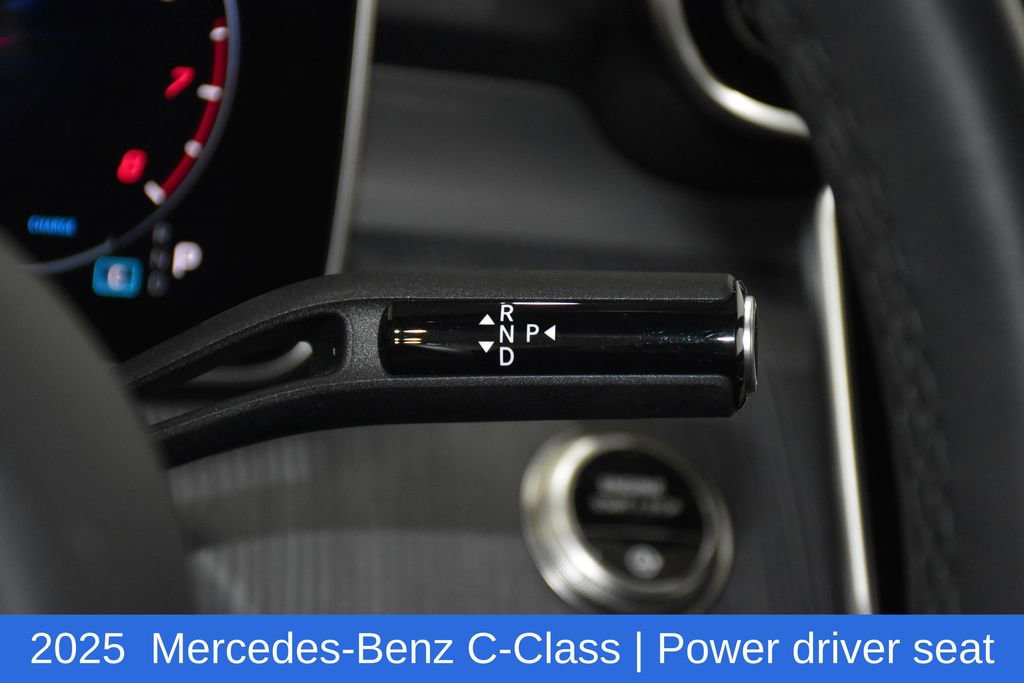 Used 2025 Mercedes-Benz C 300 4MATIC Sedan image 12