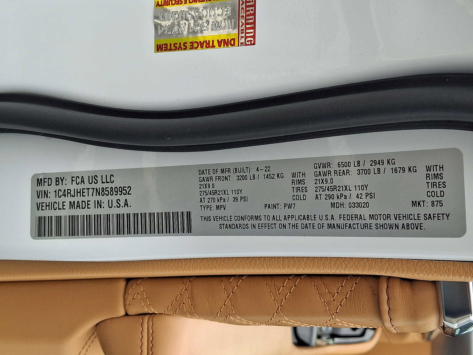 Used 2022 Jeep Grand Cherokee Summit image 29