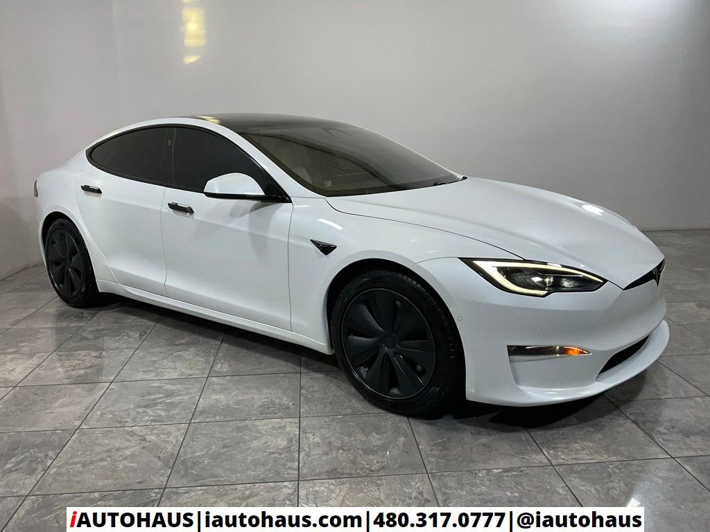 Used 2022 Tesla Model S AWD/4WD image 7