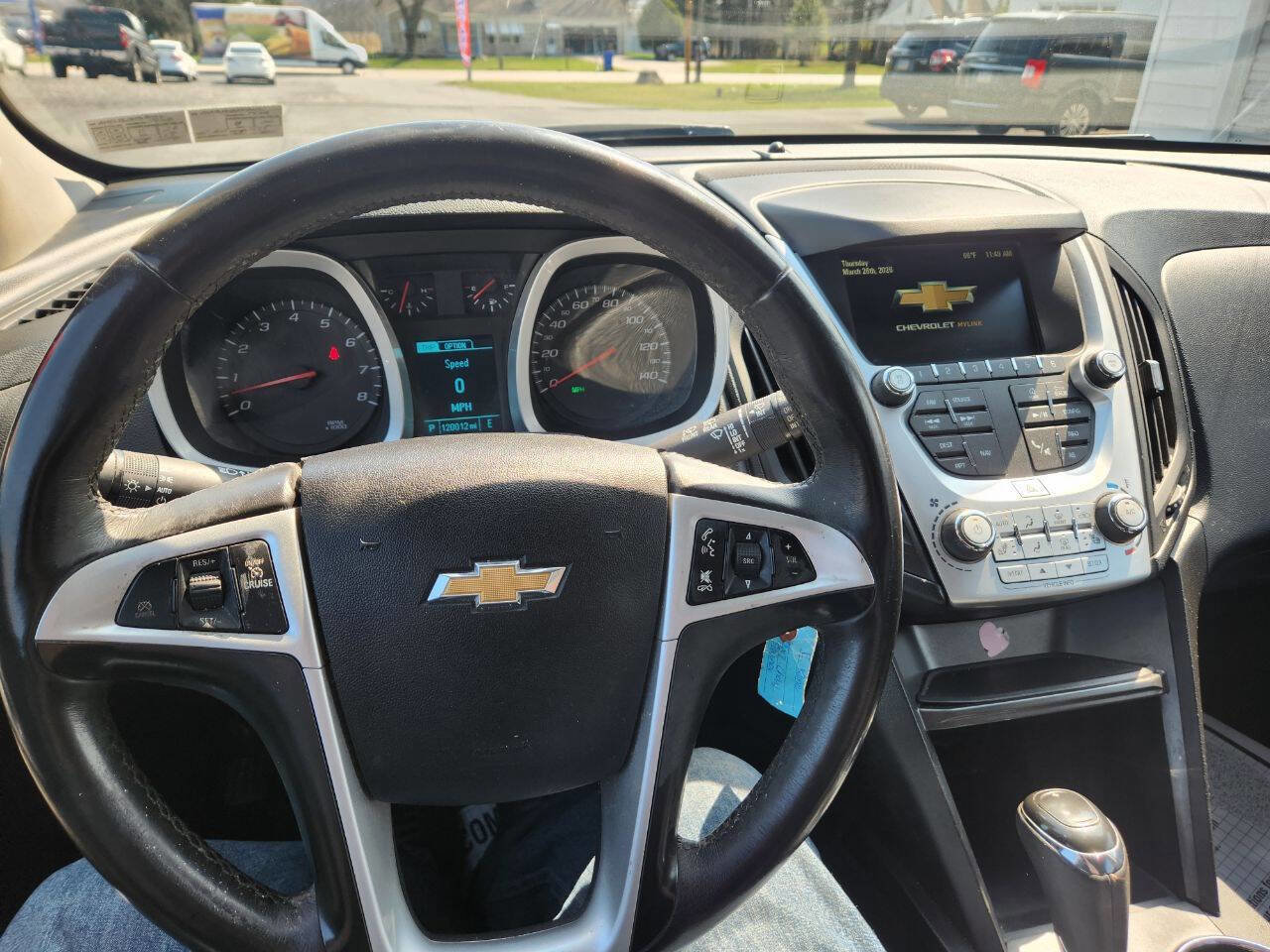 Used 2017 Chevrolet Equinox LT w/ Convenience Package image 10