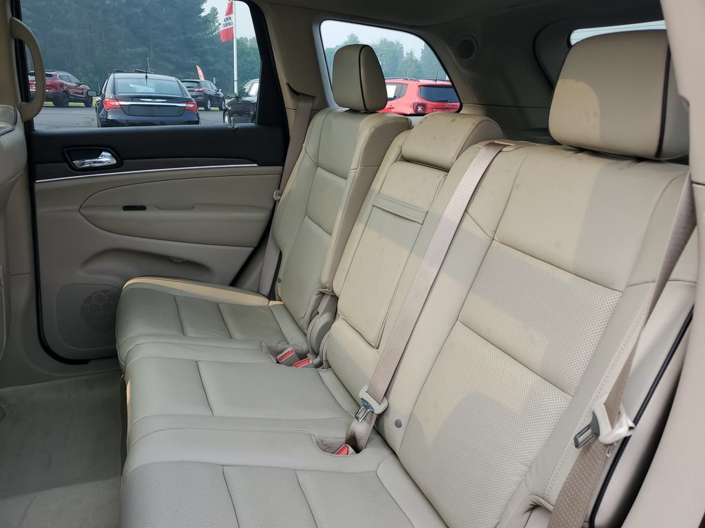 Used 2021 Jeep Grand Cherokee Overland AWD/4WD image 31