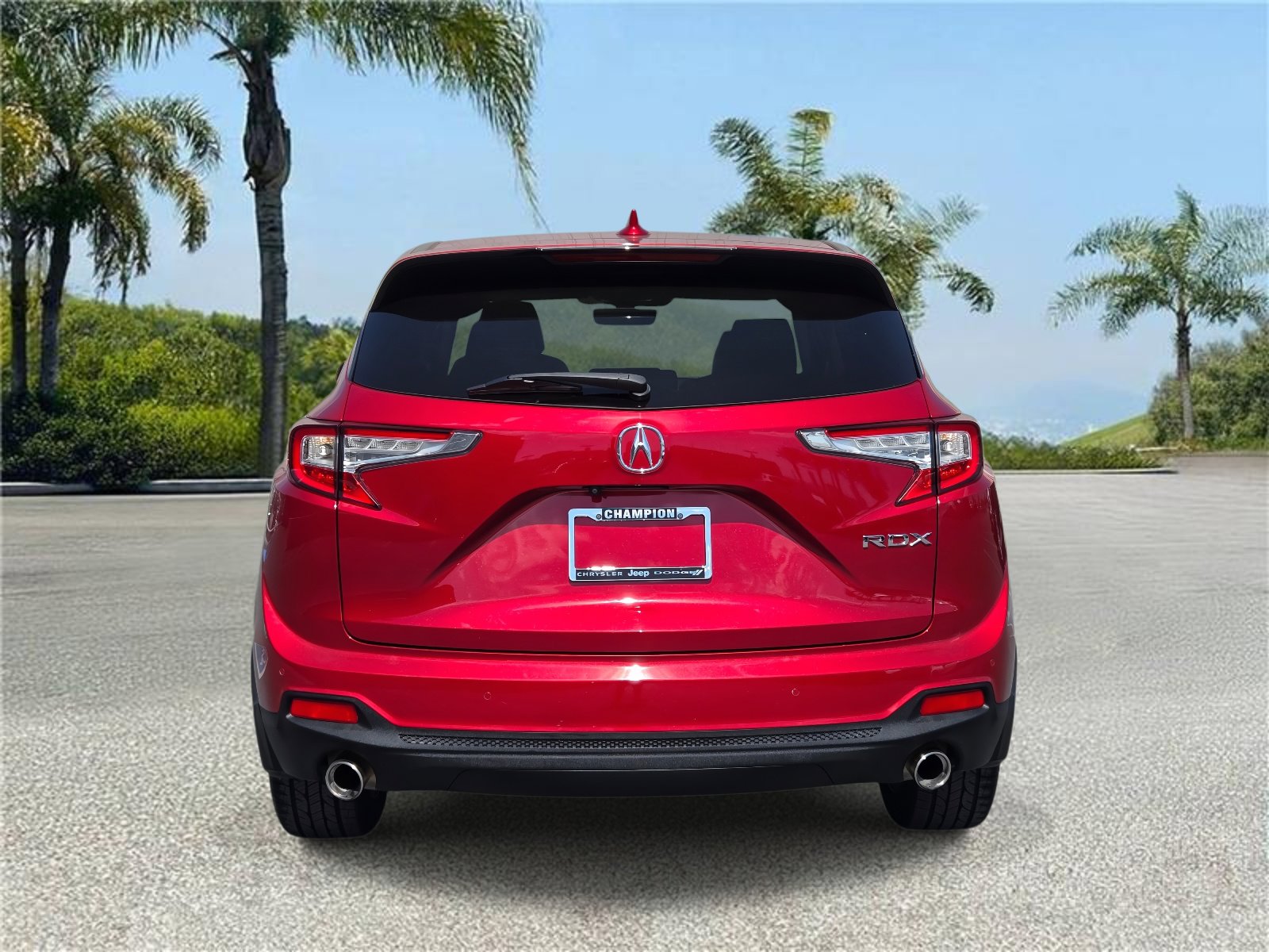 Used 2019 Acura RDX FWD w/ Advance Package image 5