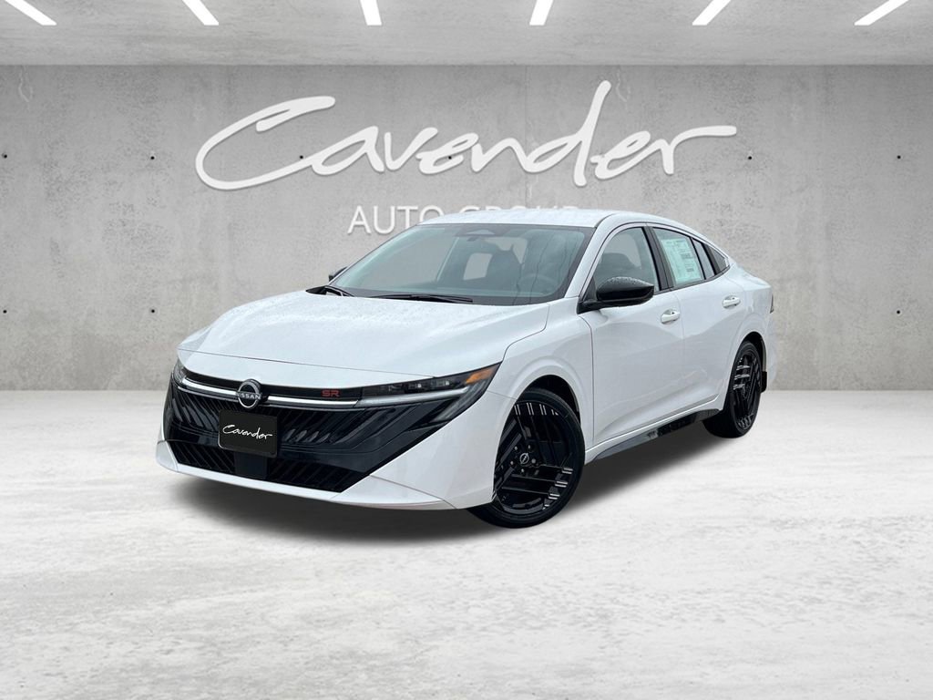 New 2026 Nissan Sentra SR w/ Floor Mat Package