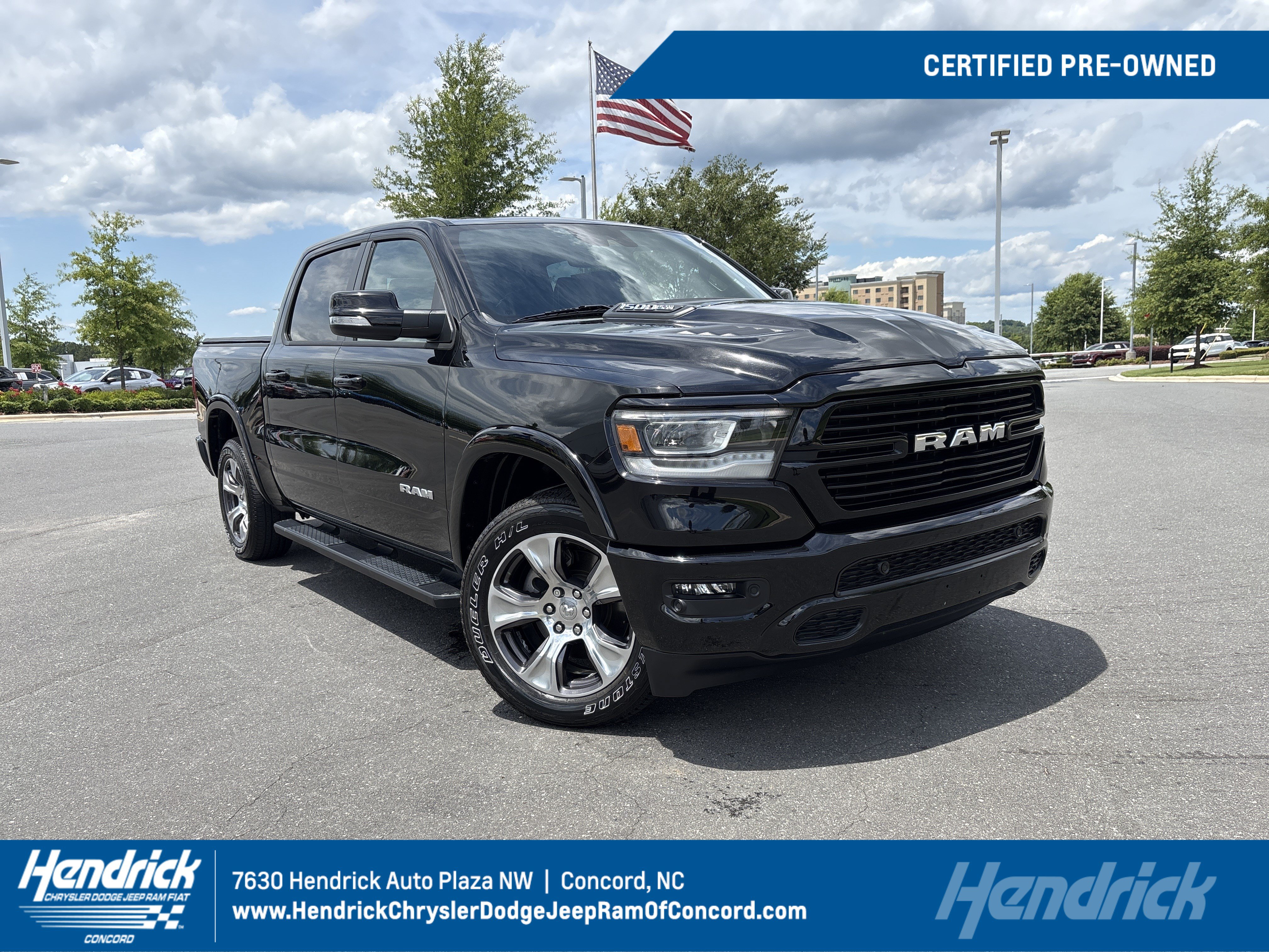 Certified 2022 RAM 1500 Laramie w/ Sport Appearance Package AWD/4WD image 1
