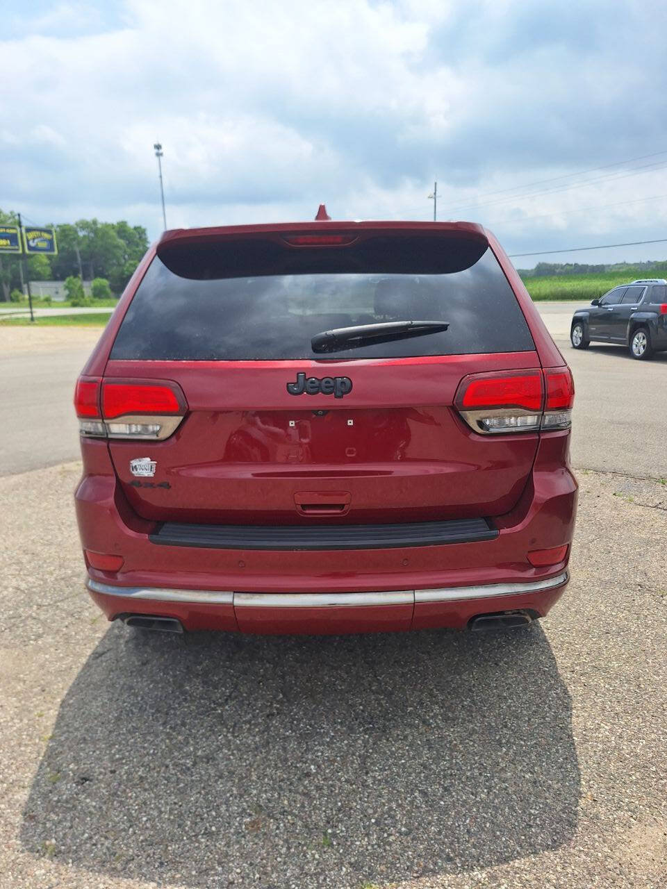 Used 2015 Jeep Grand Cherokee High Altitude AWD/4WD image 4