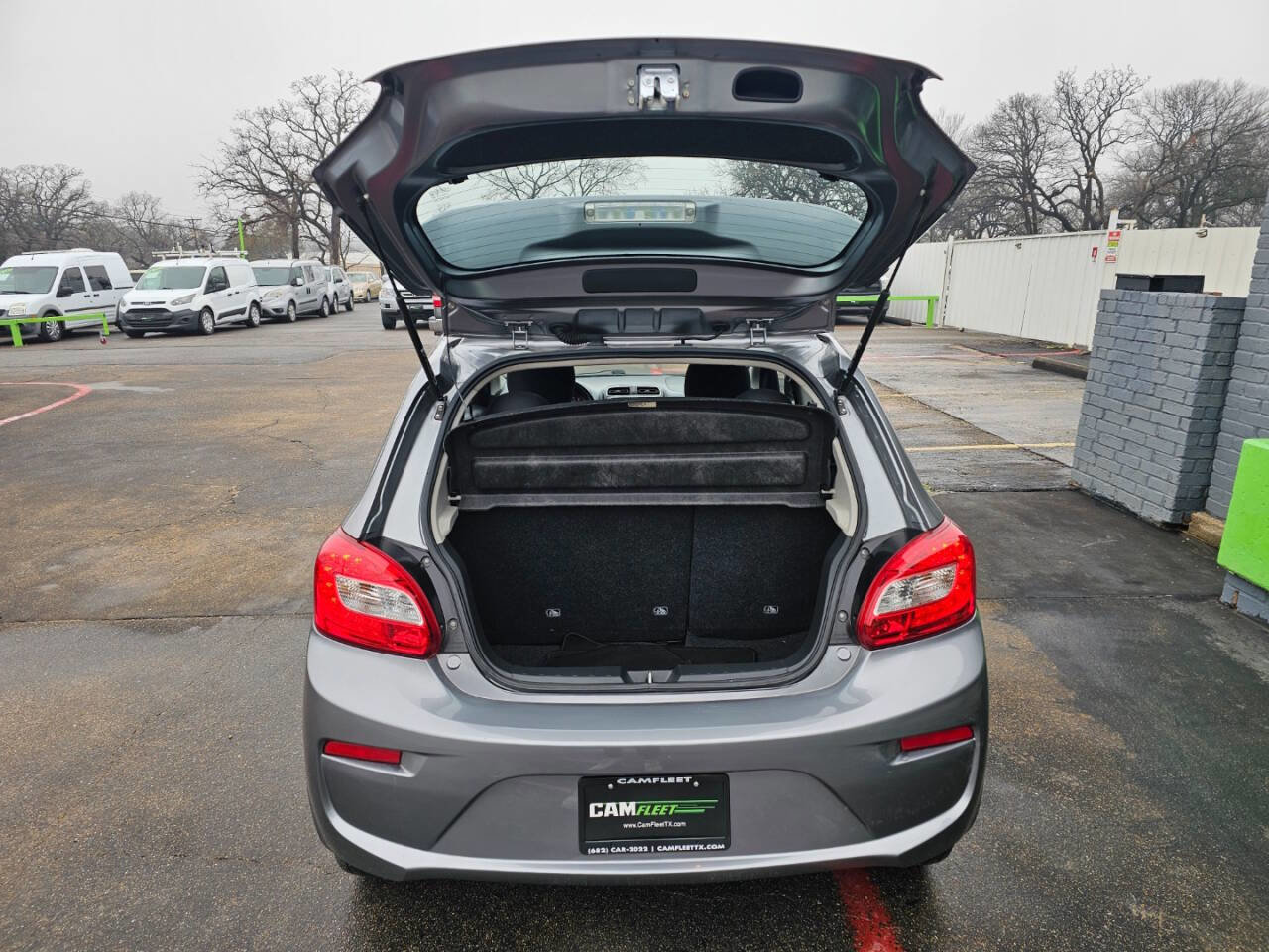 Used 2018 Mitsubishi Mirage SE image 12