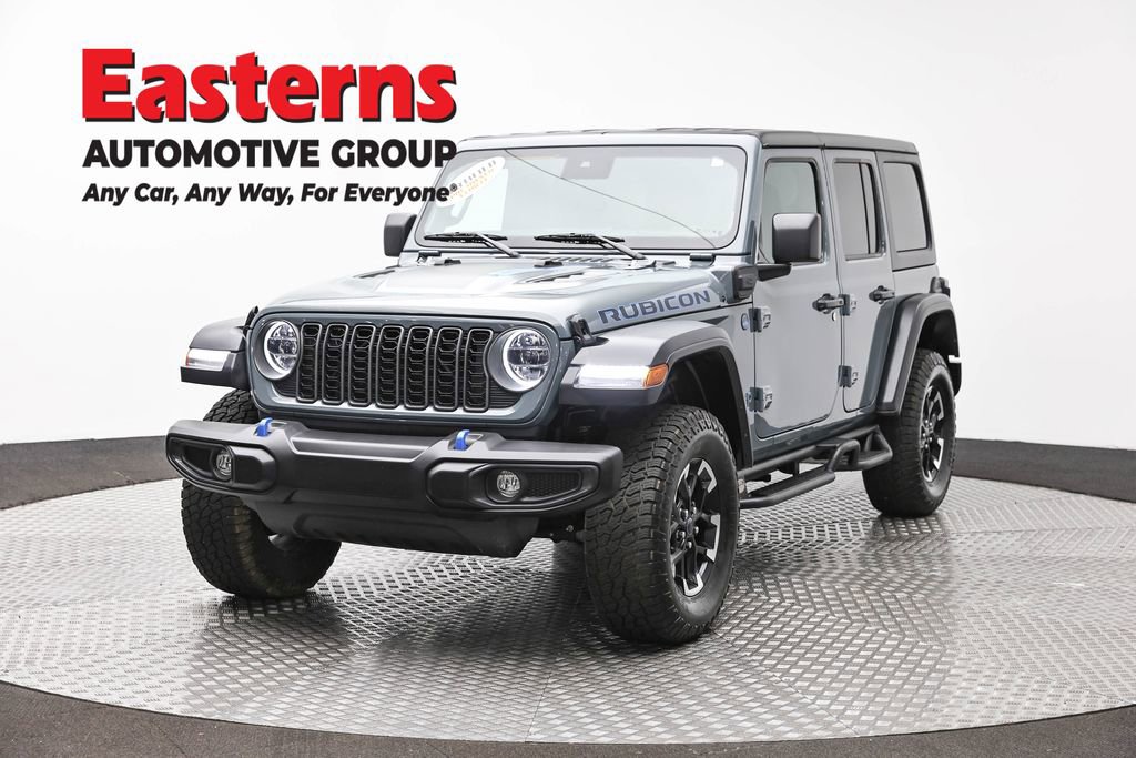 Used 2024 Jeep Wrangler Unlimited Rubicon 4xe image 1