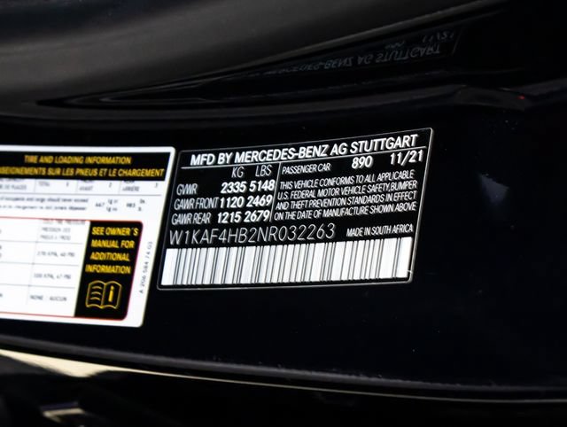Certified 2022 Mercedes-Benz C 300 4MATIC Sedan image 24