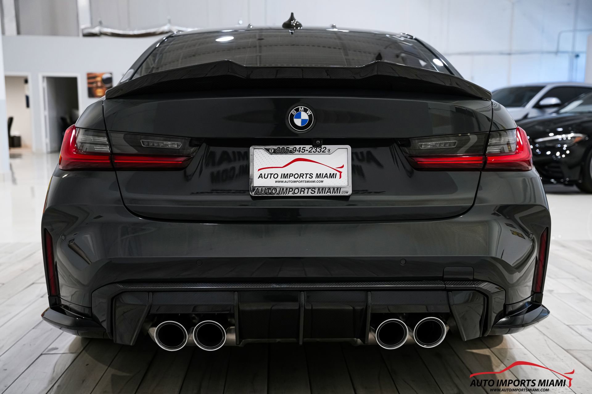 Used 2021 BMW M3 w/ Parking Assistance Package RWD image 26