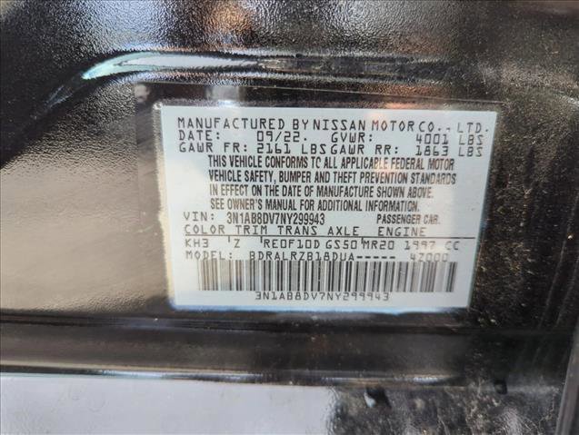 Used 2022 Nissan Sentra SR w/ Electronics Package image 25