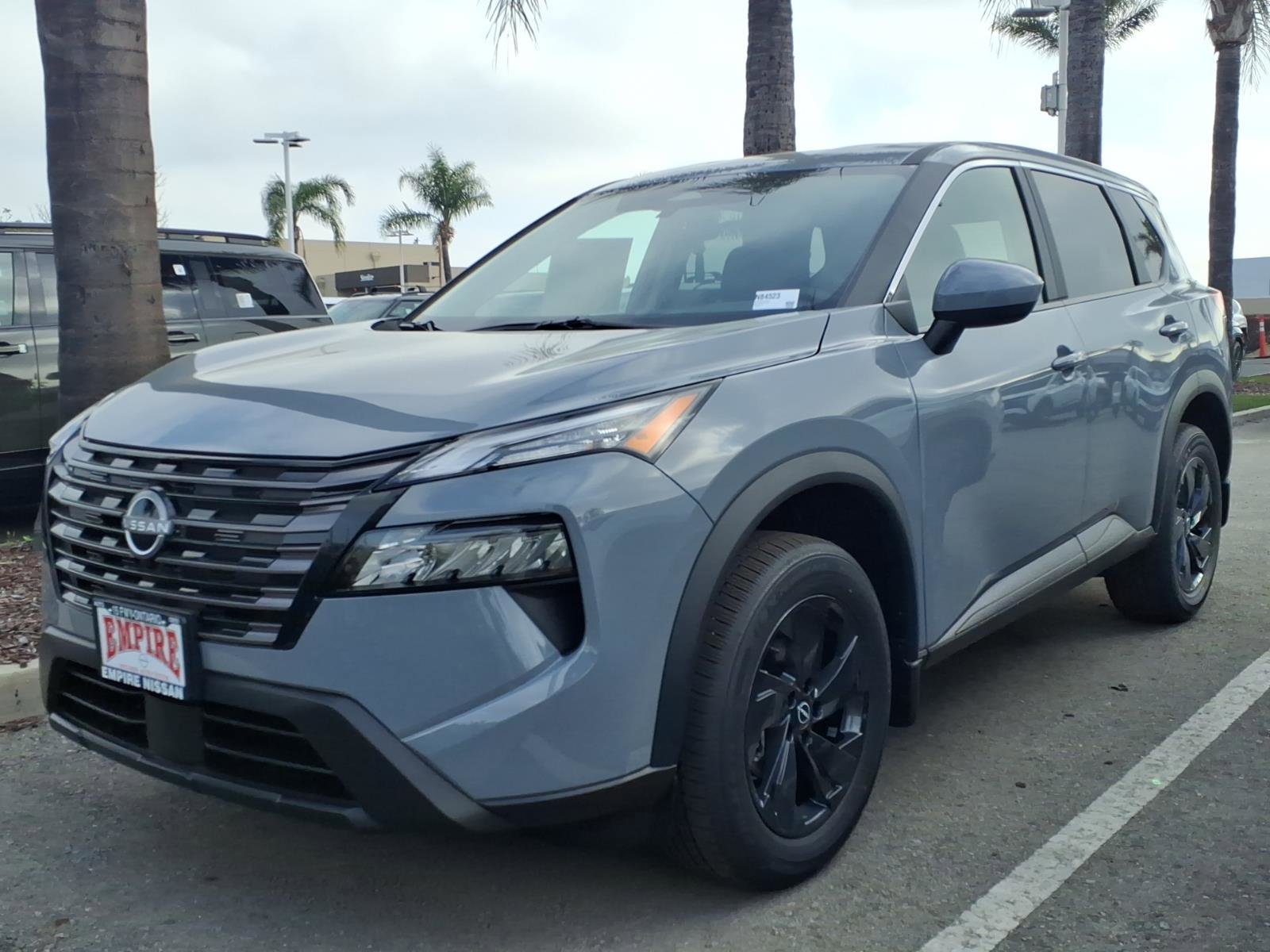 New 2026 Nissan Rogue SV FWD image 1