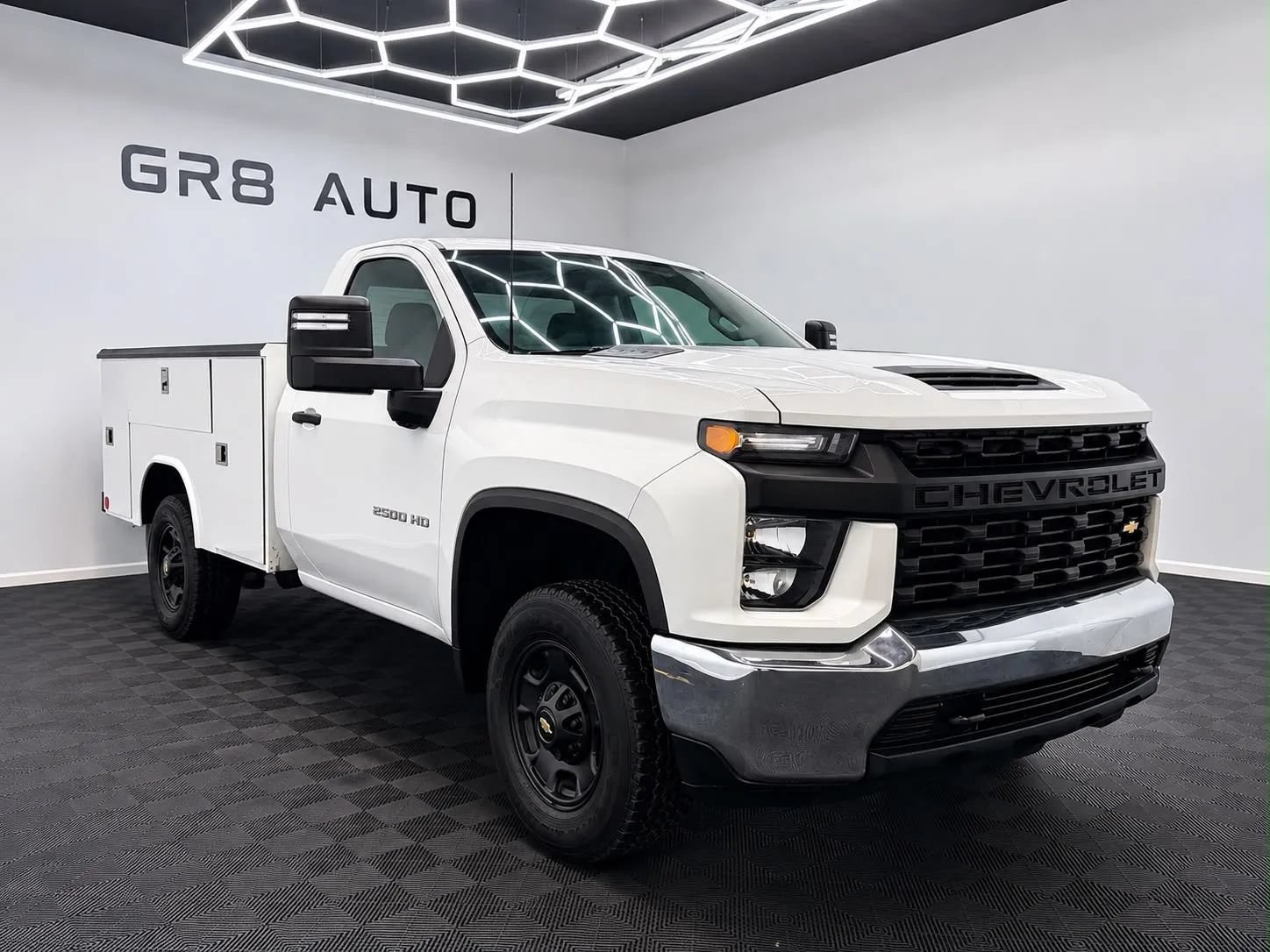 Used 2020 Chevrolet Silverado 2500 W/T w/ WT Convenience Package RWD image 1