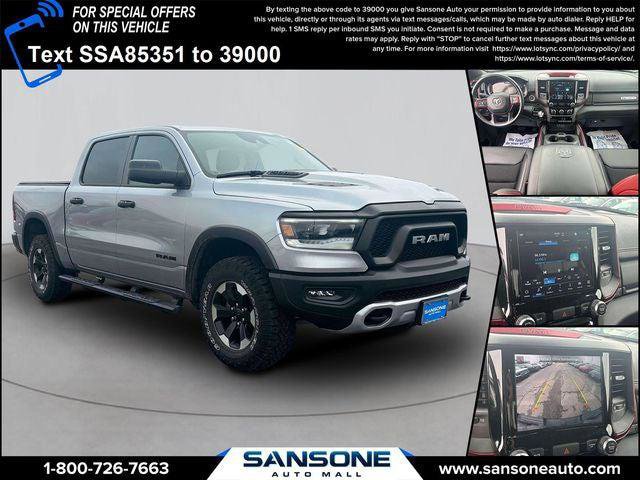 Certified 2023 RAM 1500 Rebel image 1