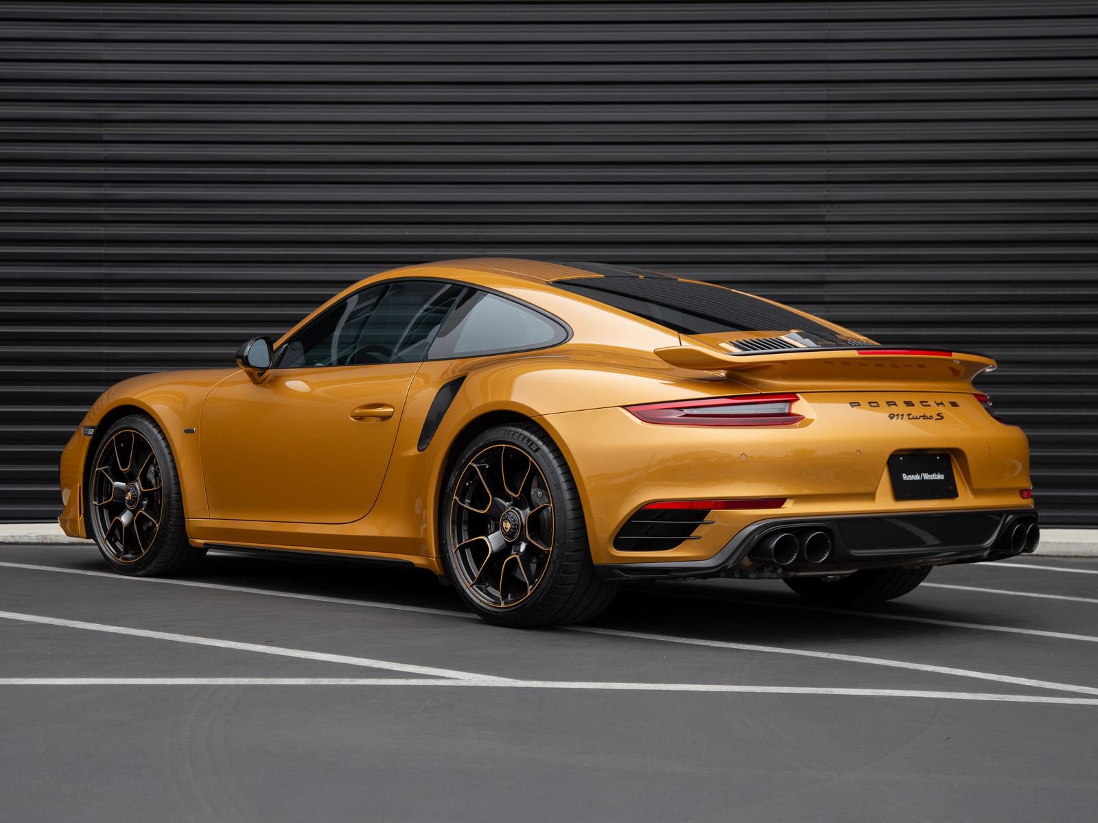 Certified 2018 Porsche 911 Turbo AWD/4WD image 3
