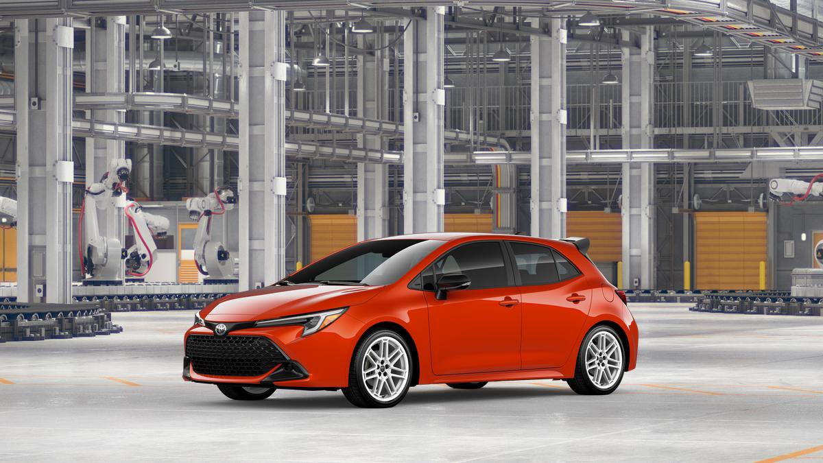 New 2026 Toyota Corolla SE FWD image 3