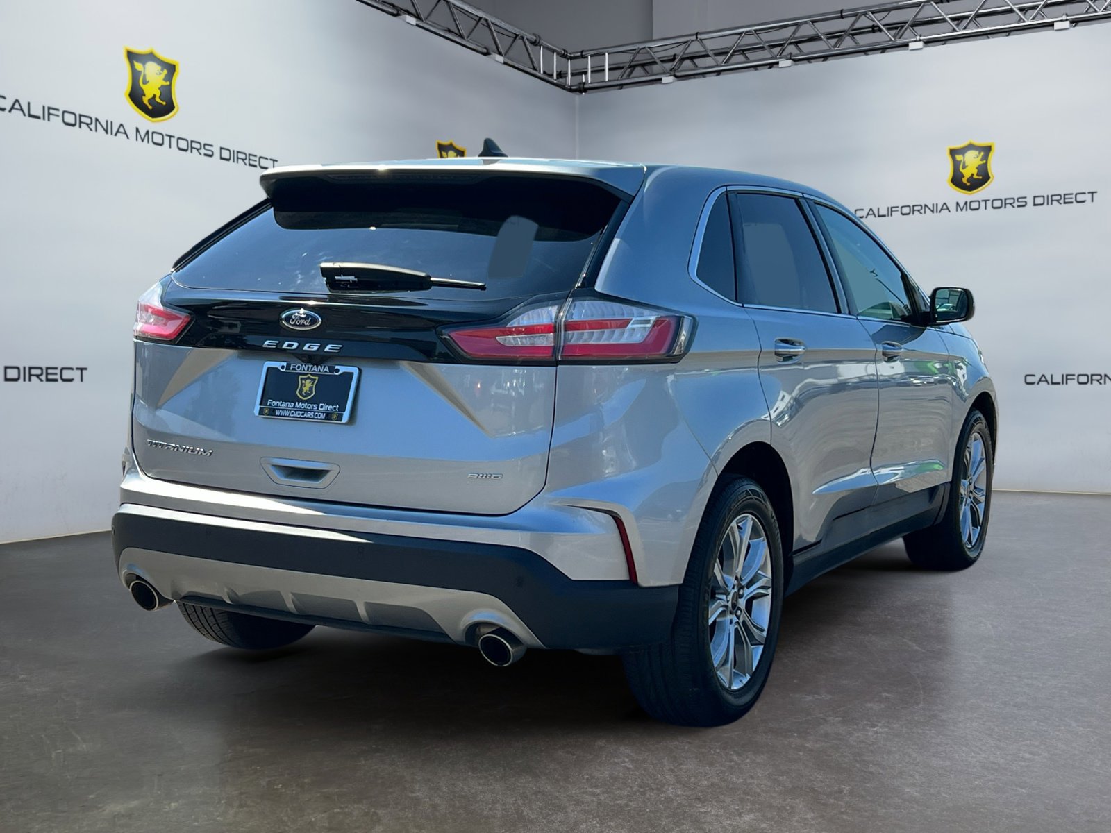 Used 2024 Ford Edge Titanium AWD/4WD image 5