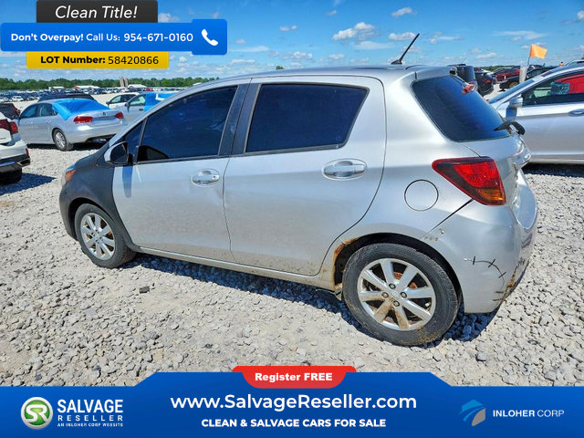 Used 2015 Toyota Yaris LE FWD image 3