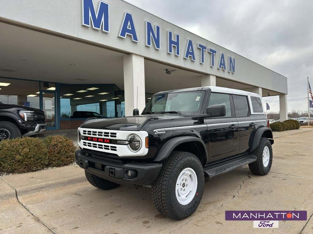 New 2025 Ford Bronco Heritage Edition