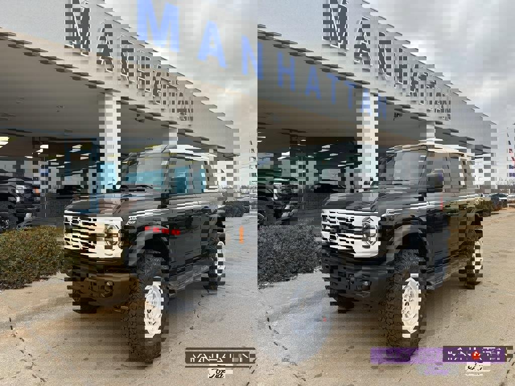 New 2025 Ford Bronco Heritage Edition image 1