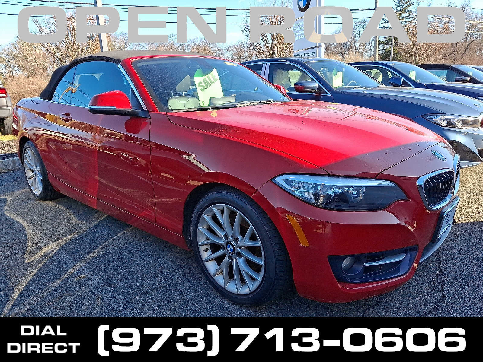 Used 2016 BMW 228i Convertible image 1