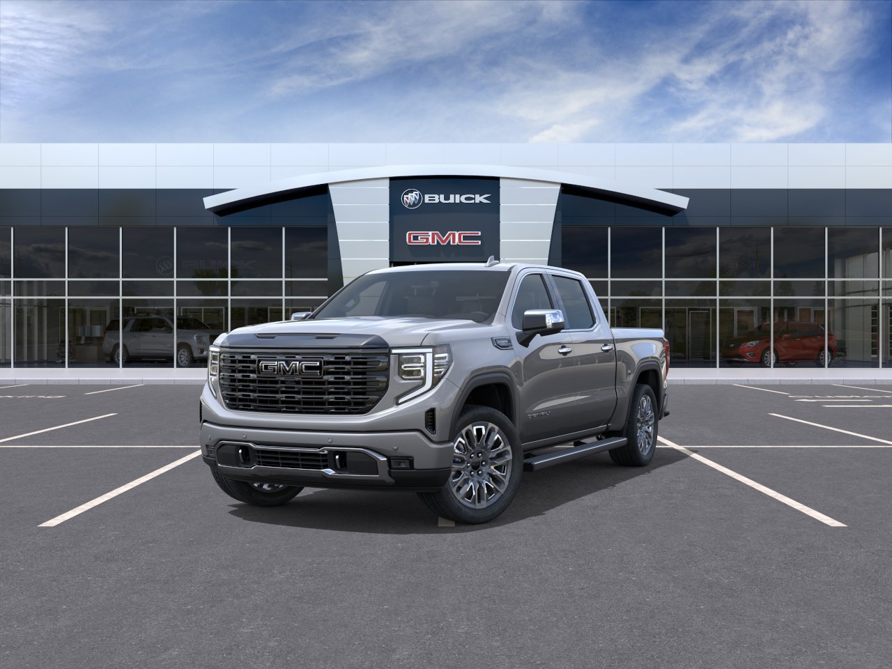 New 2026 GMC Sierra 1500 Denali Ultimate AWD/4WD image 8