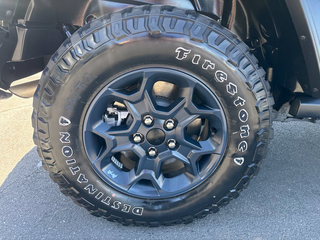 Certified 2023 Jeep Wrangler Unlimited AWD/4WD image 12