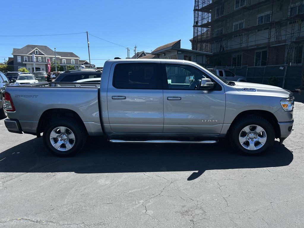 Used 2021 RAM 1500 Big Horn AWD/4WD image 4