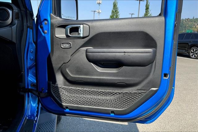 Used 2021 Jeep Wrangler Unlimited Sport image 26