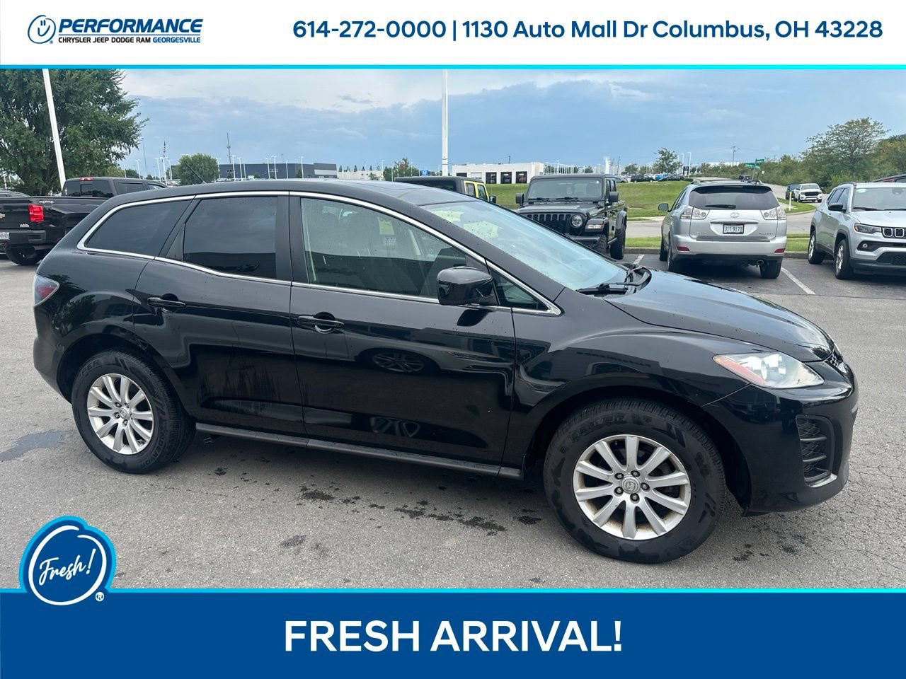 Used 2010 MAZDA CX-7 i Sport w/ Convenience Pkg FWD image 3