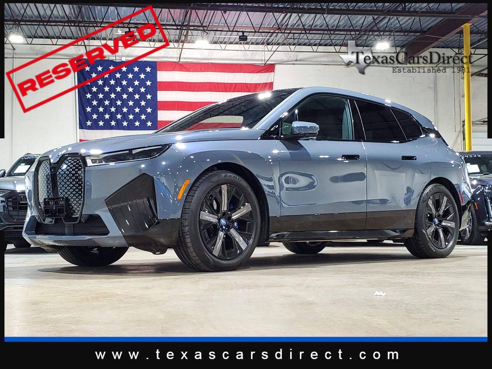 Used 2023 BMW iX M60 w/ Executive Package