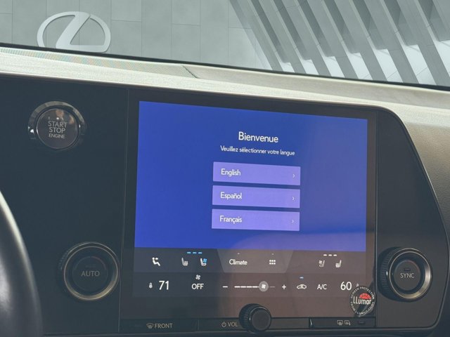 Certified 2025 Lexus NX 250 FWD w/ Towing Package (2000 Lbs) image 19