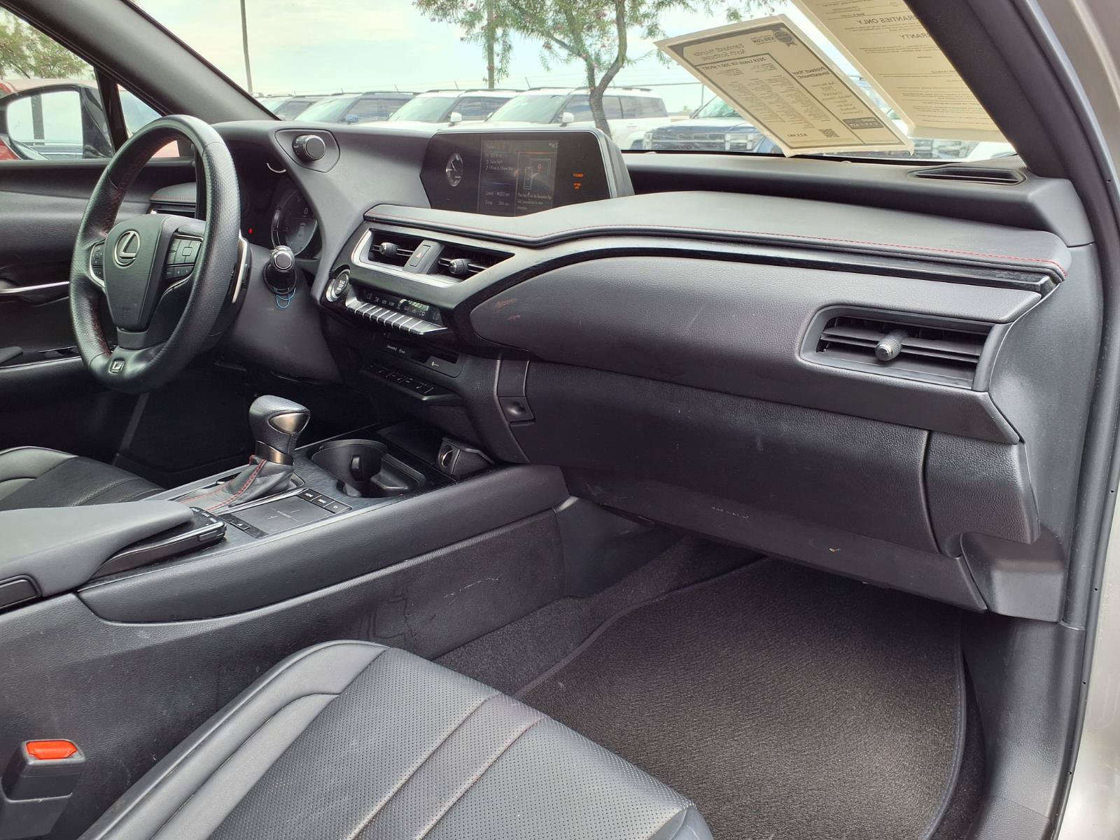Used 2019 Lexus UX 200 F Sport w/ F Sport Premium Package FWD image 10