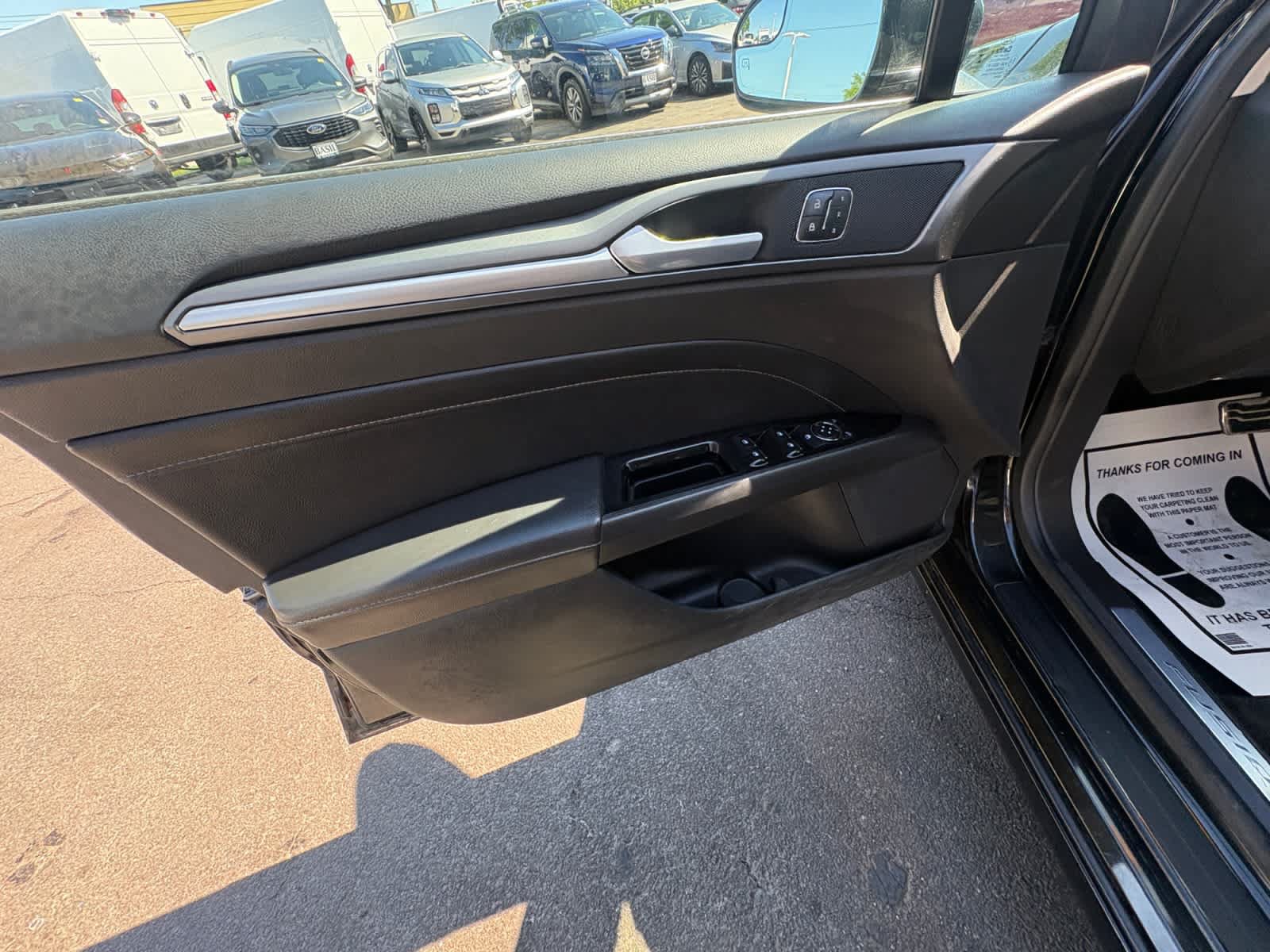 Used 2014 Ford Fusion Titanium AWD/4WD image 11