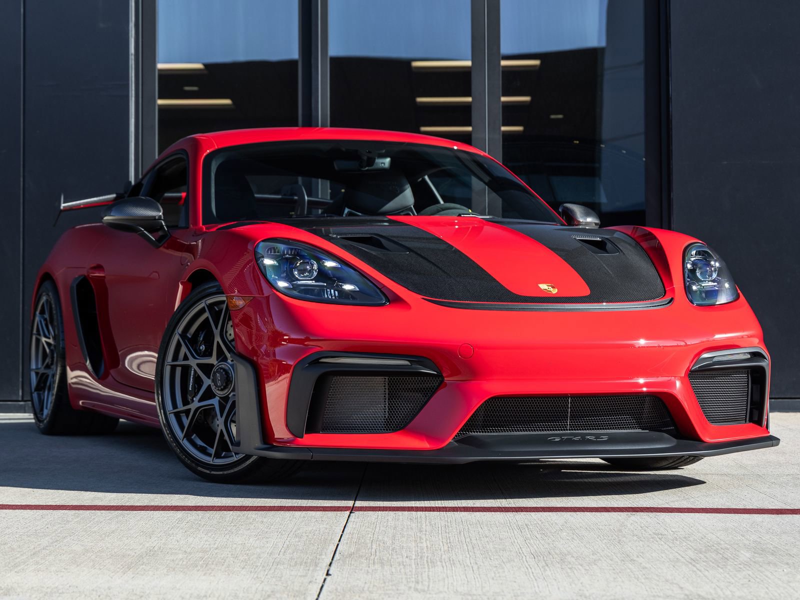 Certified 2025 Porsche 718 Cayman GT4 RS image 6