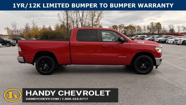 Used 2021 RAM 1500 Big Horn AWD/4WD image 2