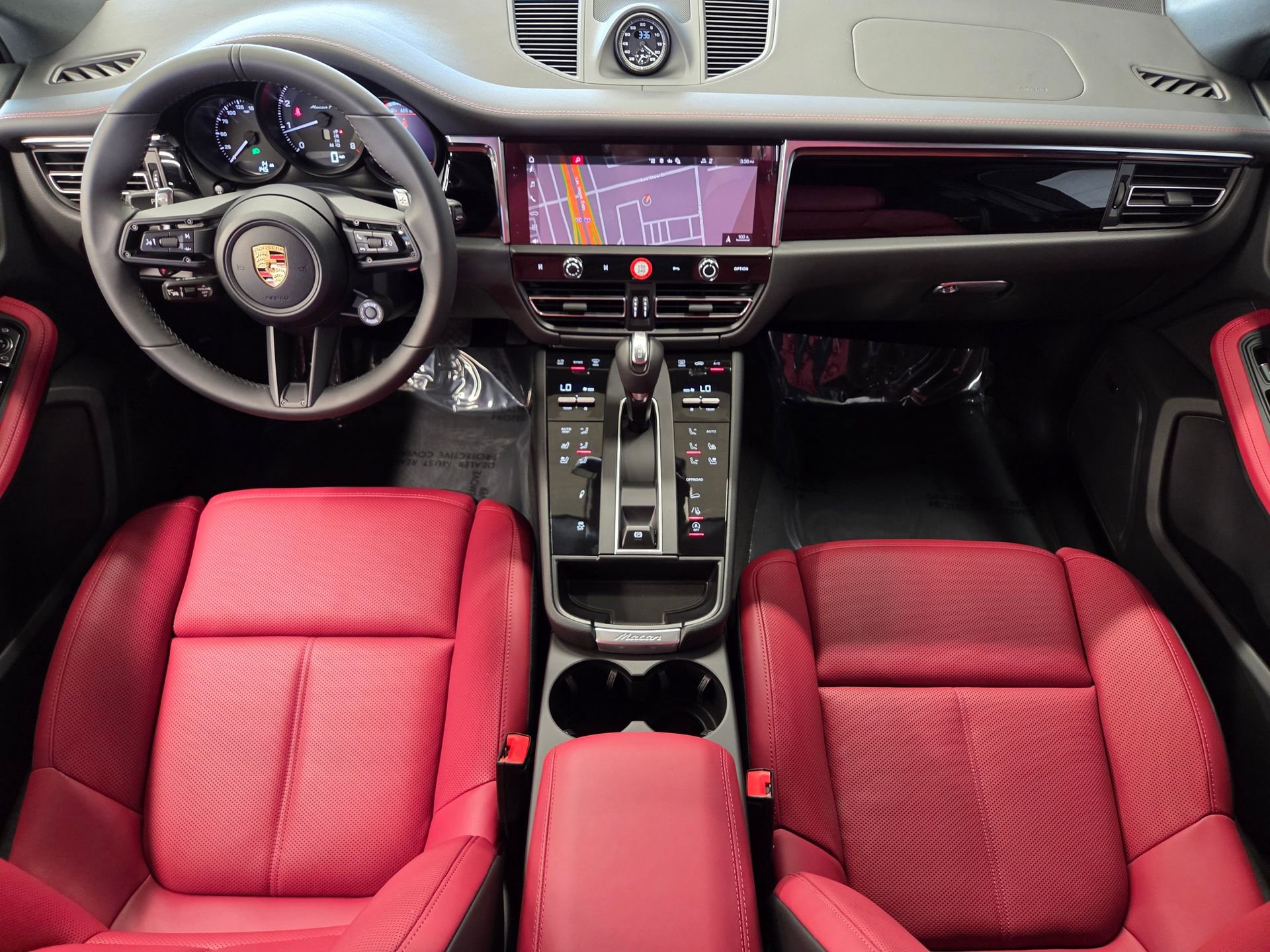New 2026 Porsche Macan Turbo AWD/4WD image 13