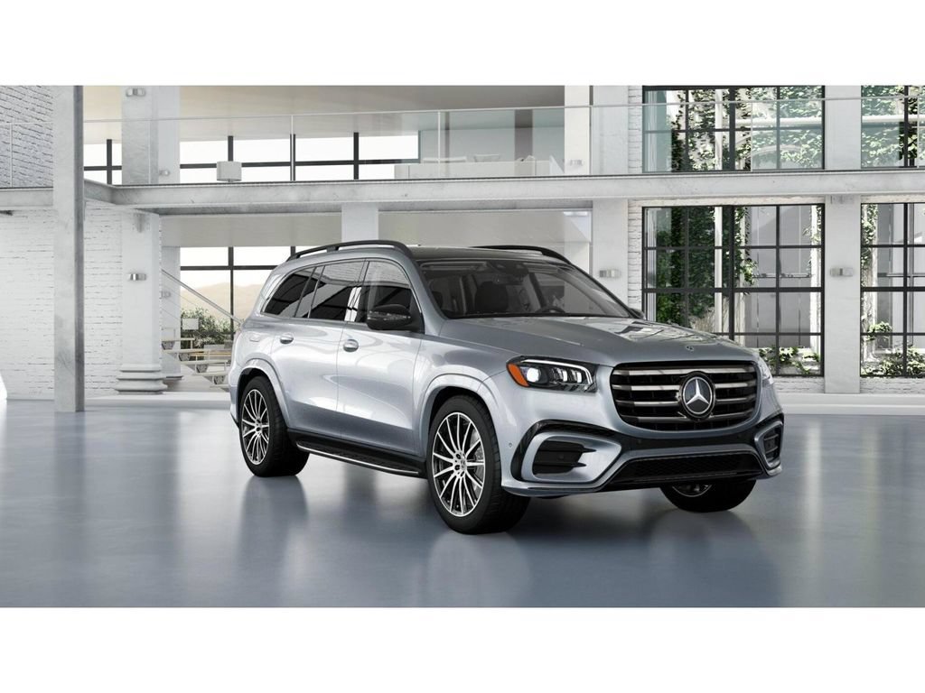 New 2026 Mercedes-Benz GLS 450 4MATIC image 10