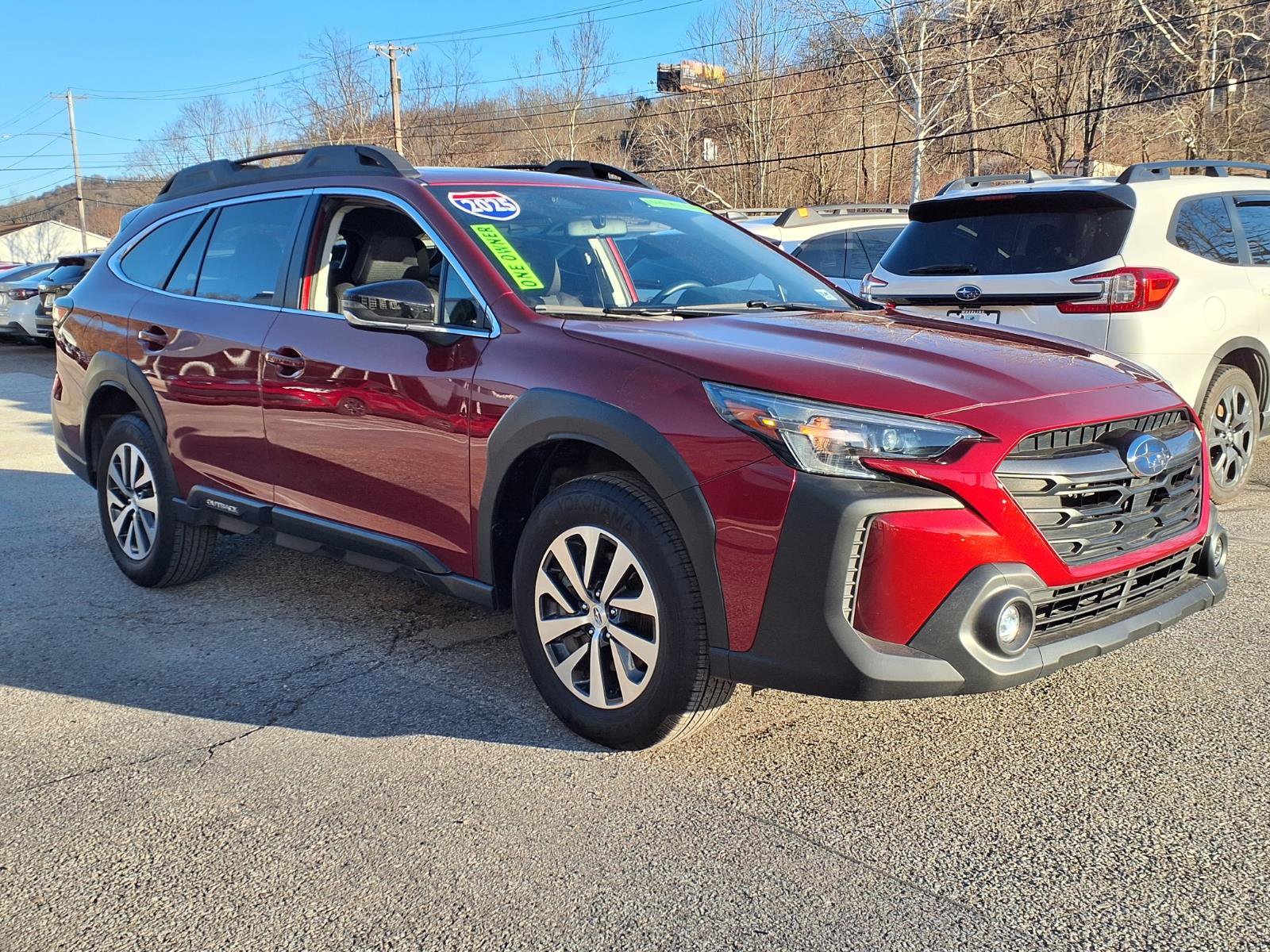 Certified 2025 Subaru Outback Premium image 2