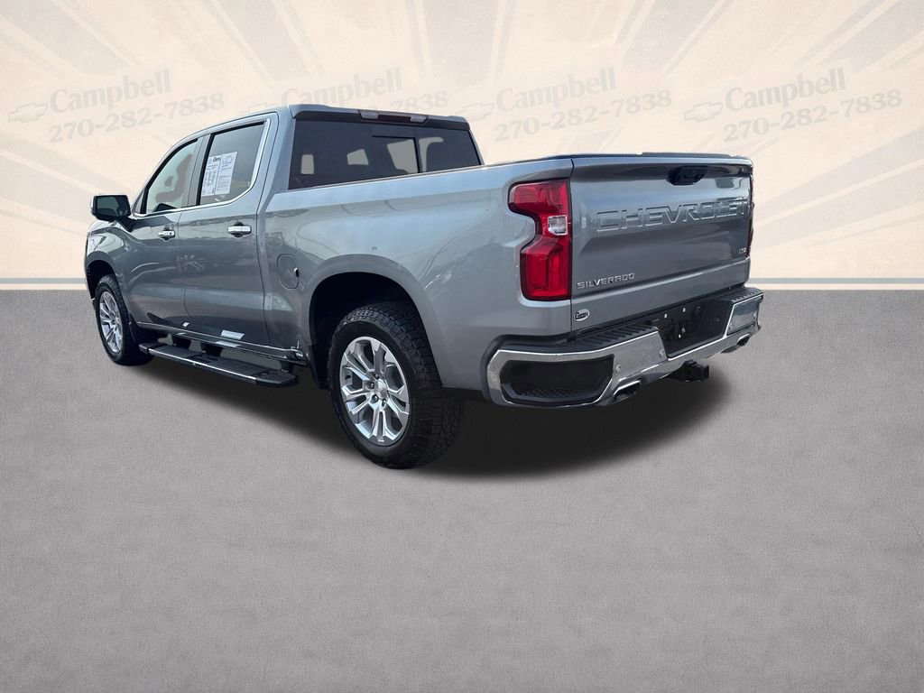 Used 2024 Chevrolet Silverado 1500 LTZ image 3
