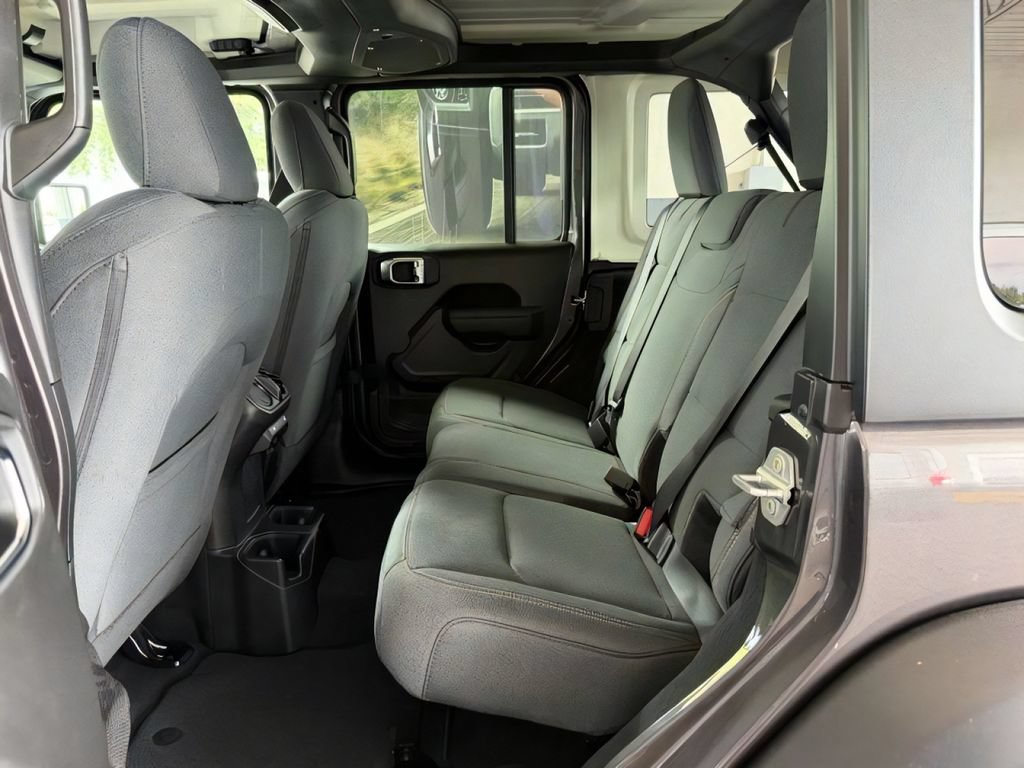 New 2026 Jeep Wrangler Unlimited Sport AWD/4WD image 23
